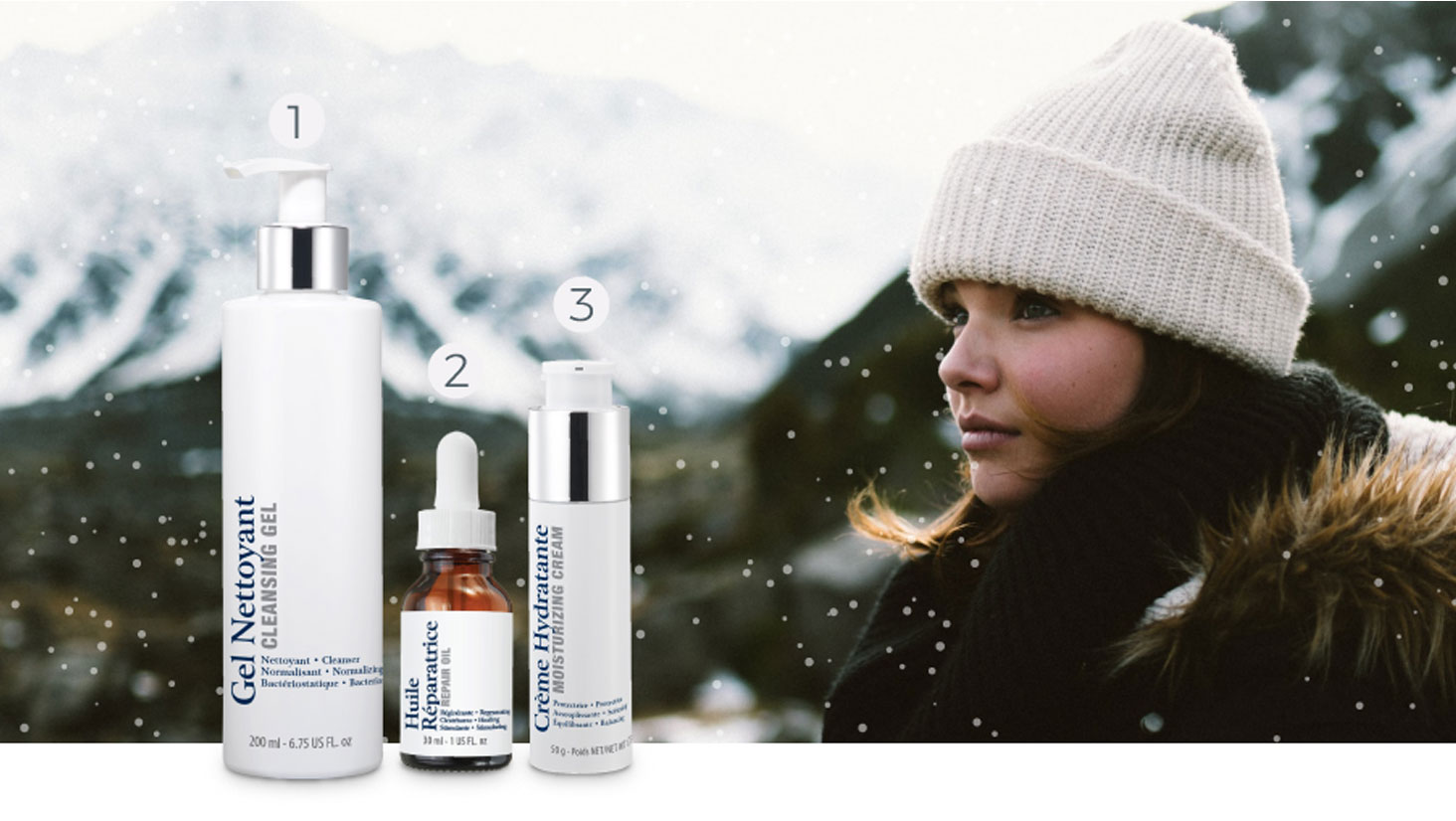 Glow With Our Winter Skin Care Formulas!