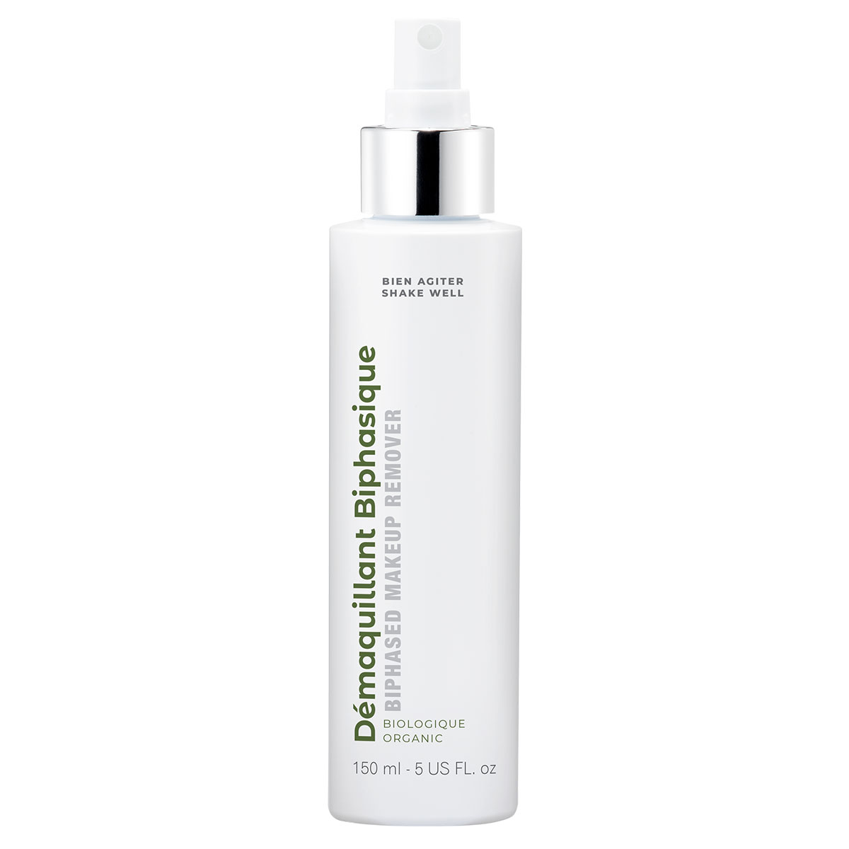 Organic Biphased Makeup Remover